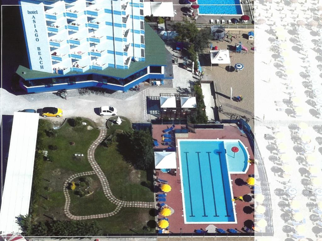 Hotel Asiago Beach Lido Di Savio Extérieur photo